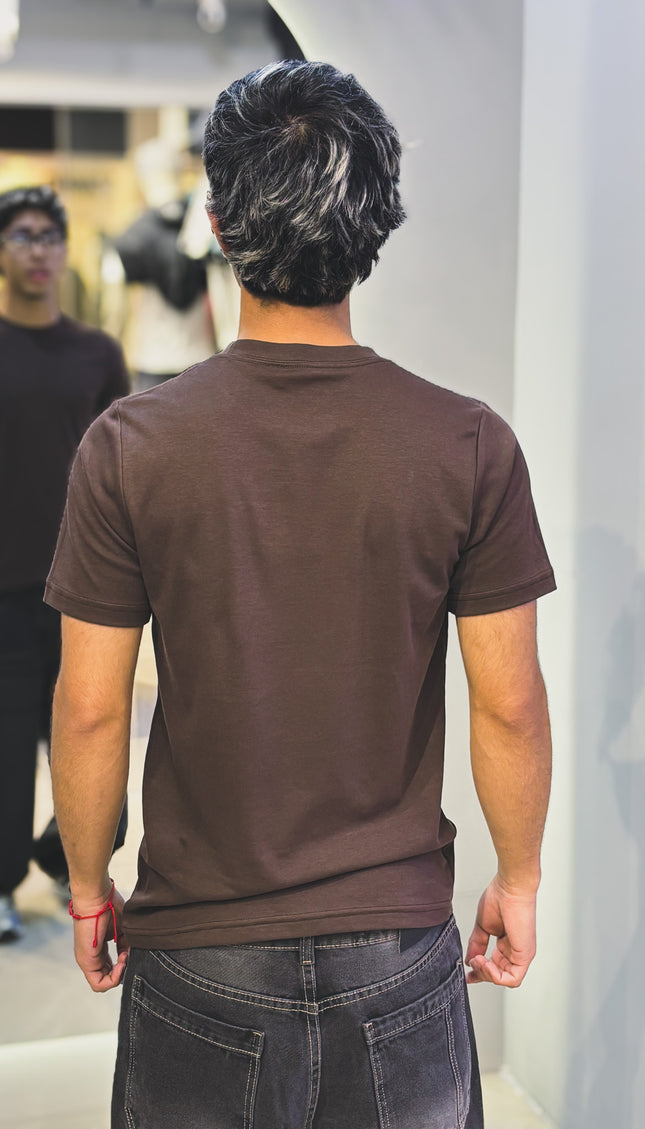 Polo SlimFit  Marrón