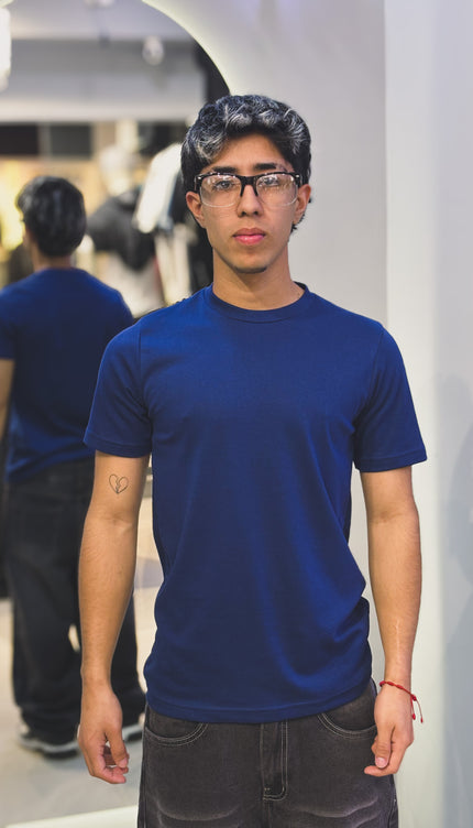 Polo SlimFit Azul