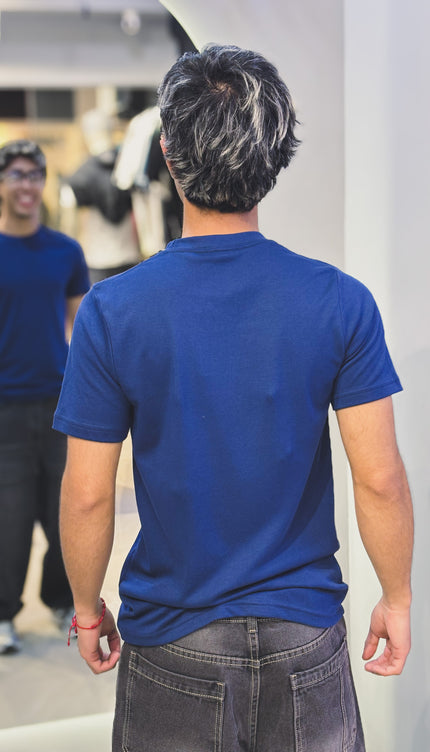 Polo SlimFit Azul