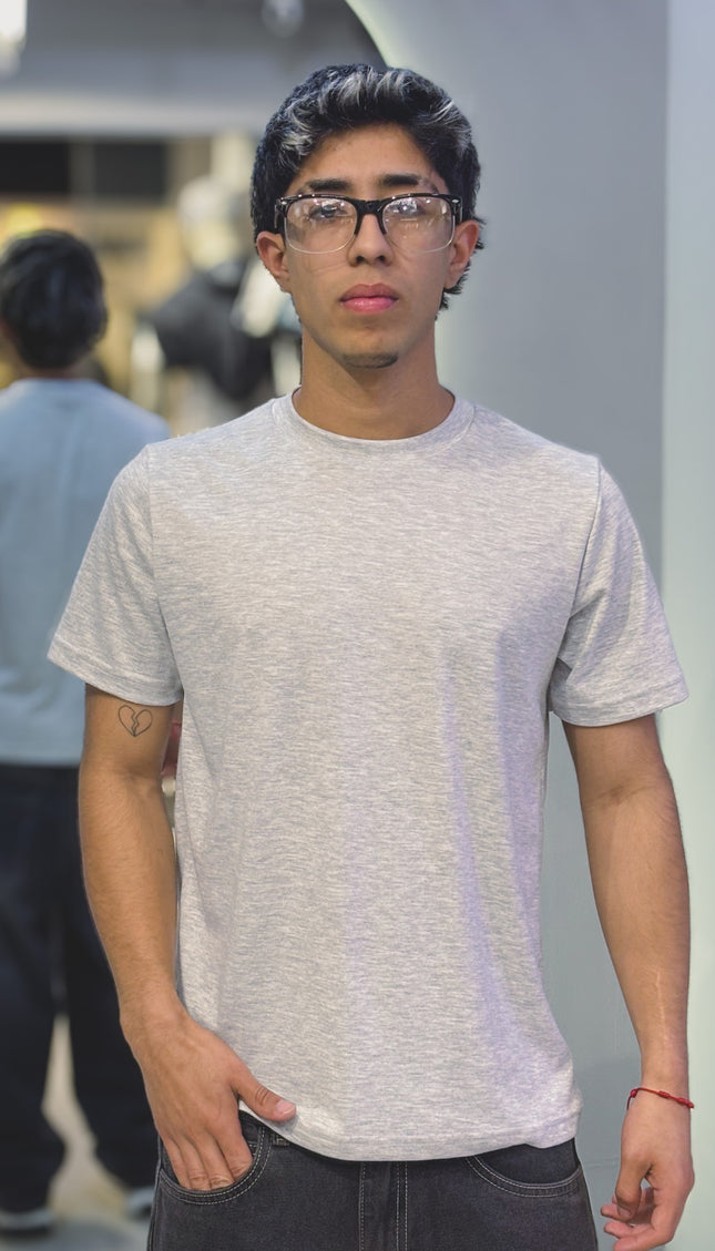 Polo SlimFit  Melange