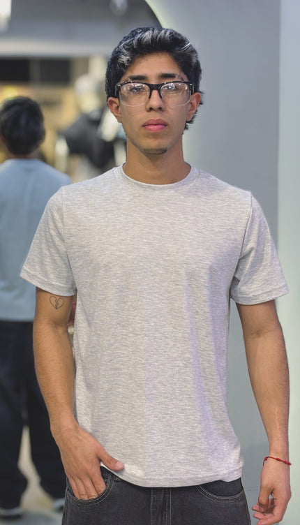 Polo SlimFit  Melange