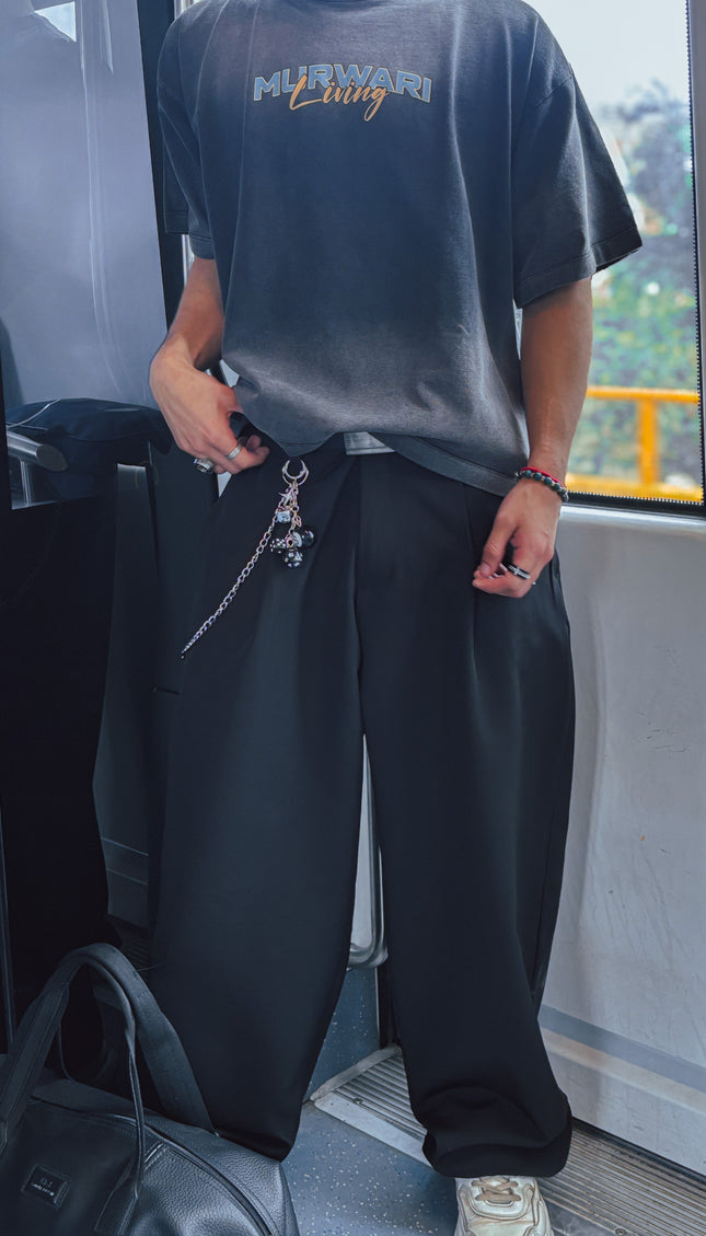Pantalón Sastre Negro