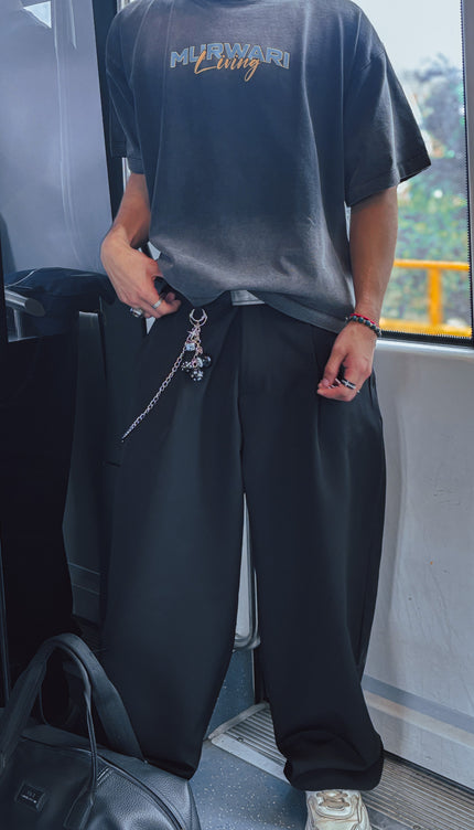 Pantalón Sastre Negro