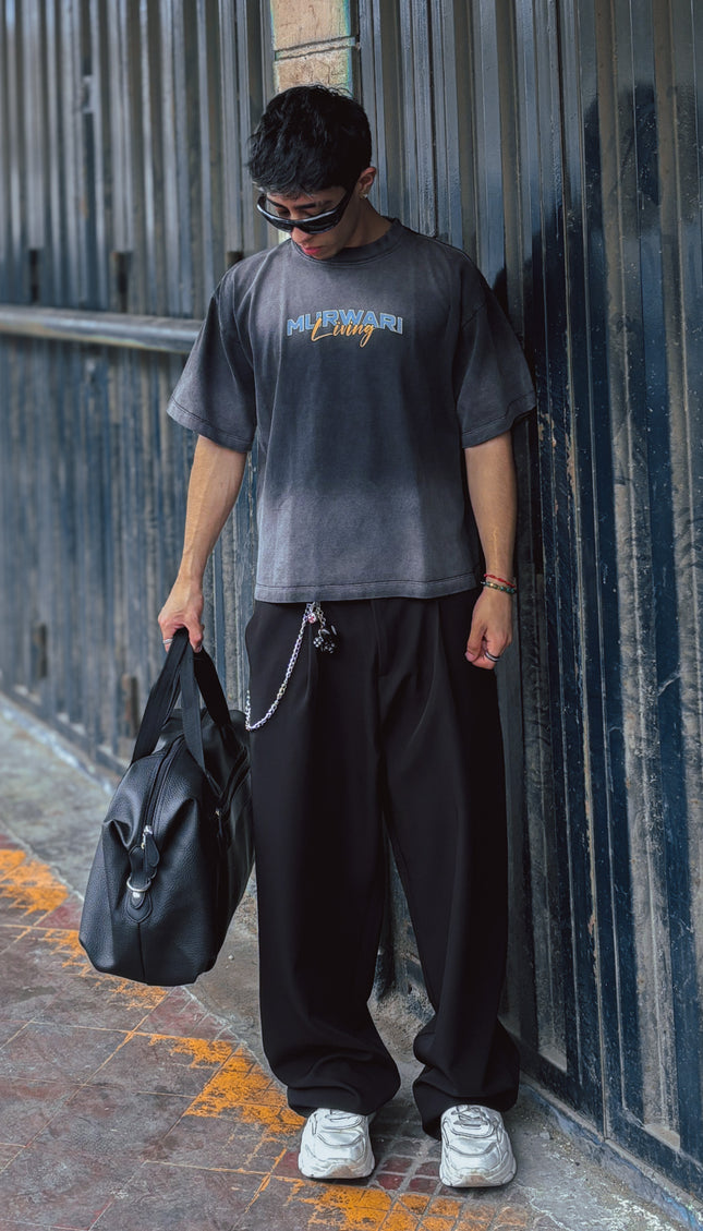 Pantalón Sastre Negro