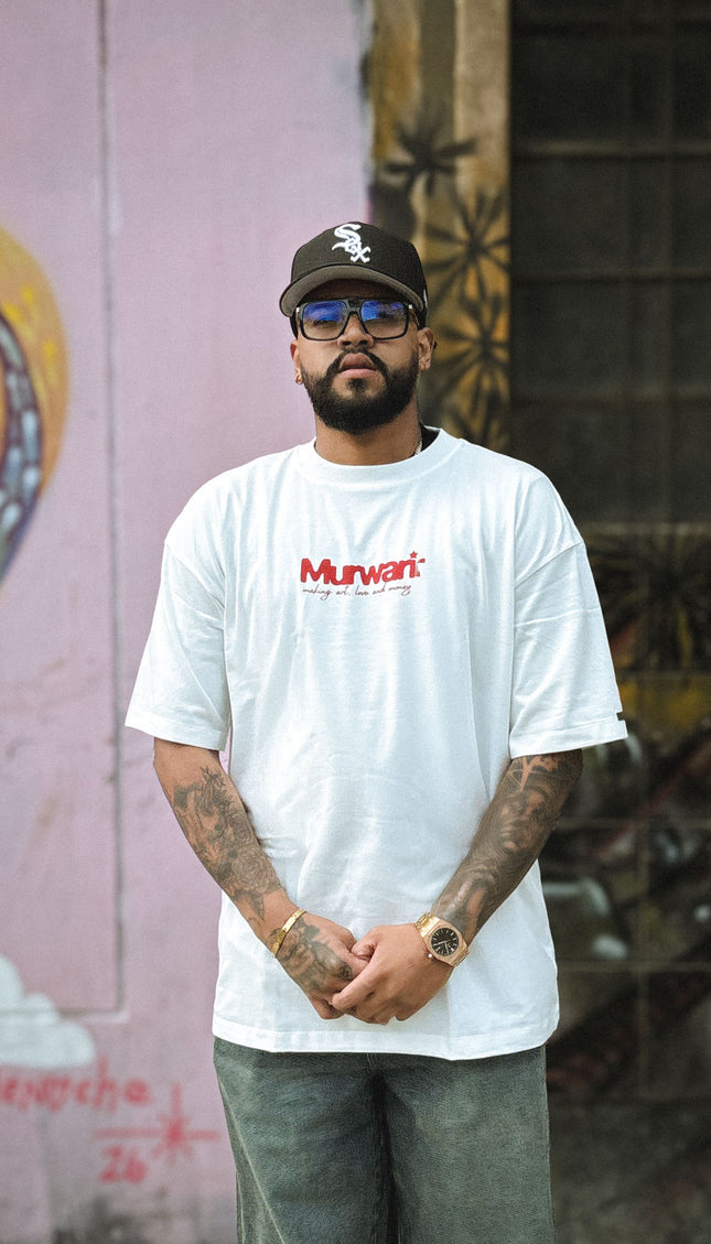 Polo Oversize  Make Art Perla