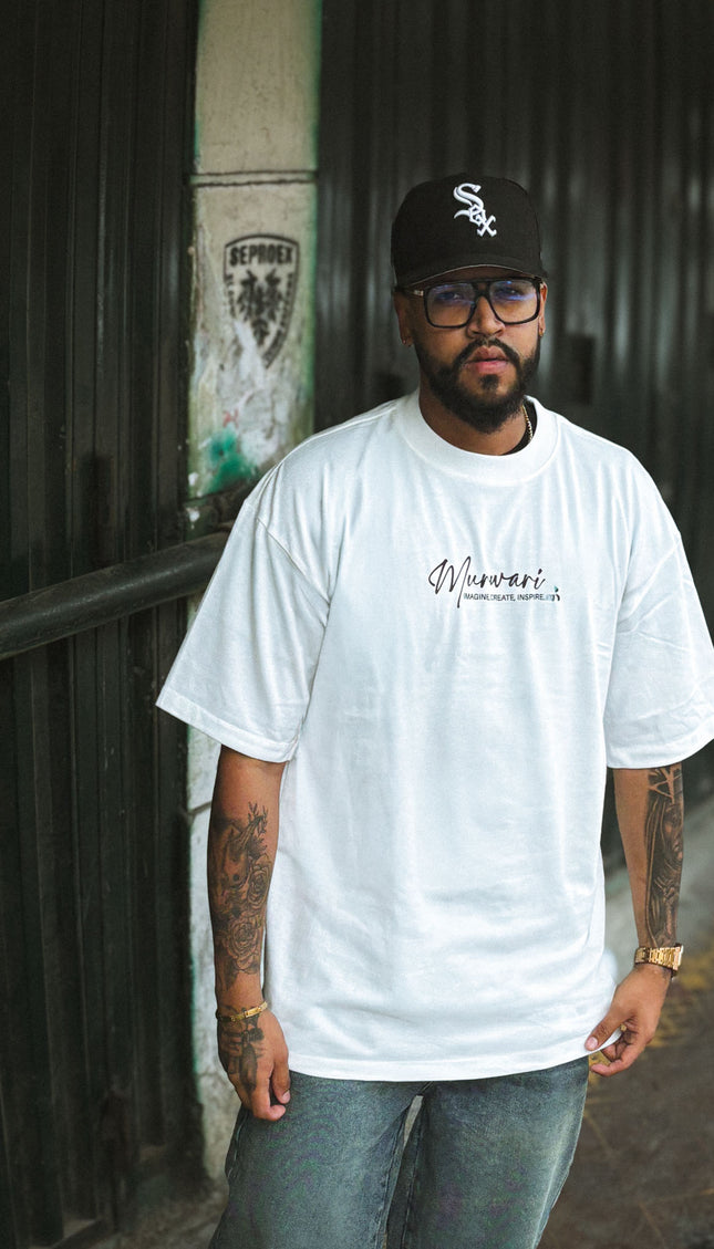 Polo Oversize Create Perla