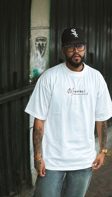 Polo Oversize Create Perla
