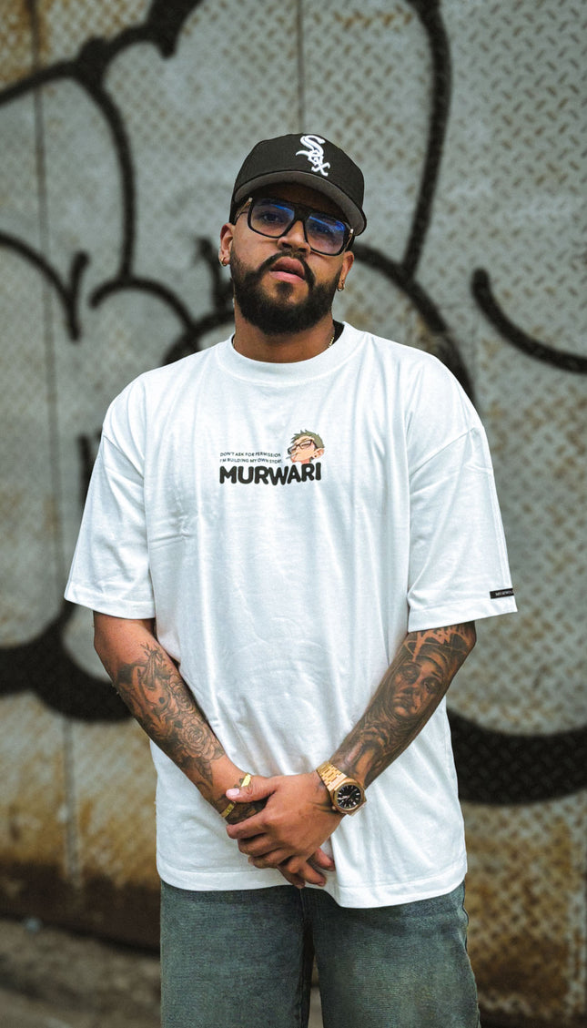 Polo Oversize Real Perla
