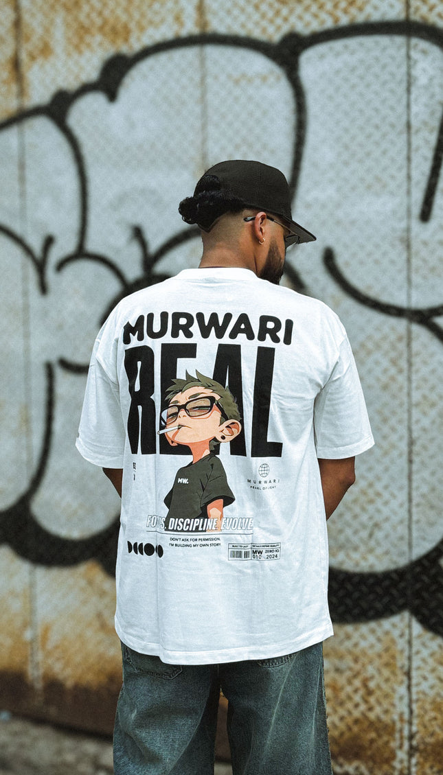Polo Oversize Real Perla