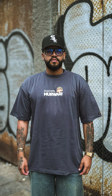 Polo Oversize Real Plomo
