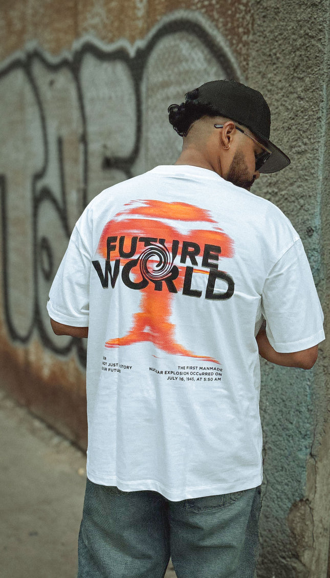 Polo Oversize  Future Perla