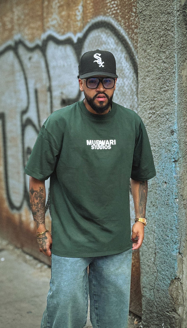 Polo Oversize Future Verde