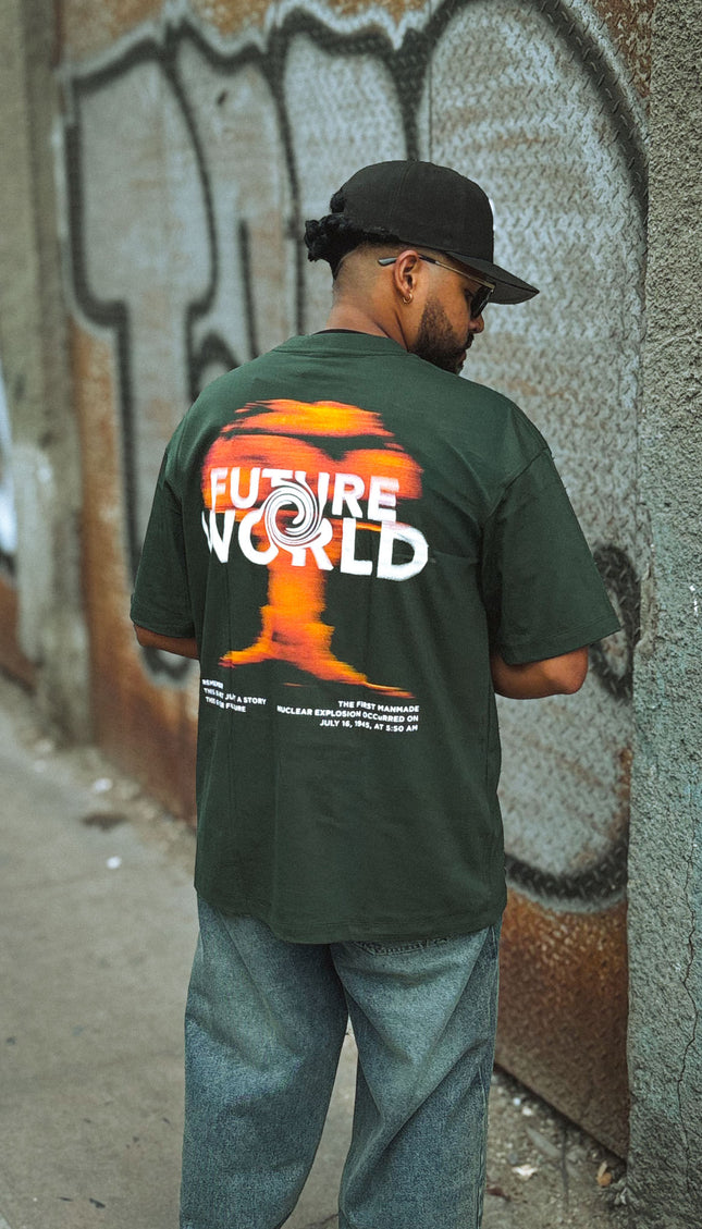 Polo Oversize Future Verde
