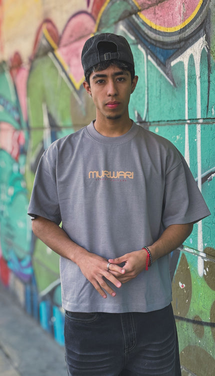 Polo Boxy Cosmo Gris
