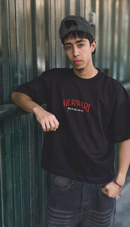 Polo Boxy Desire Negro
