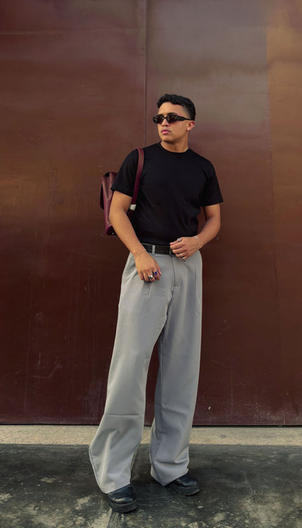 Pantalón Sastre Gris