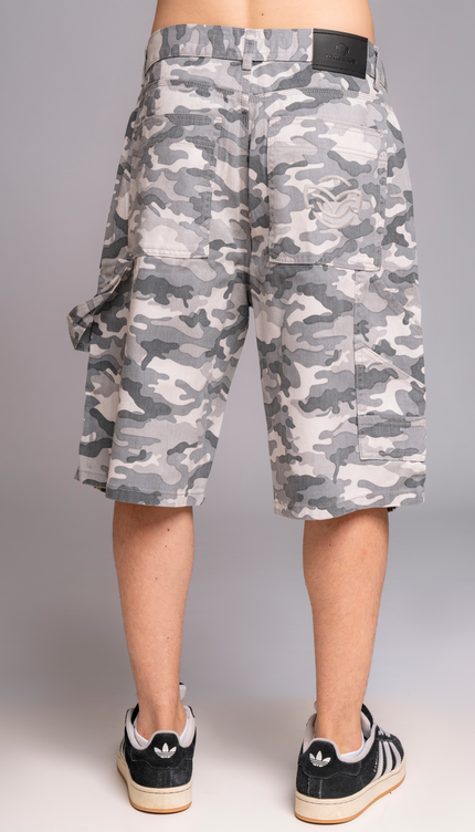 Jorts Camuflado Gris