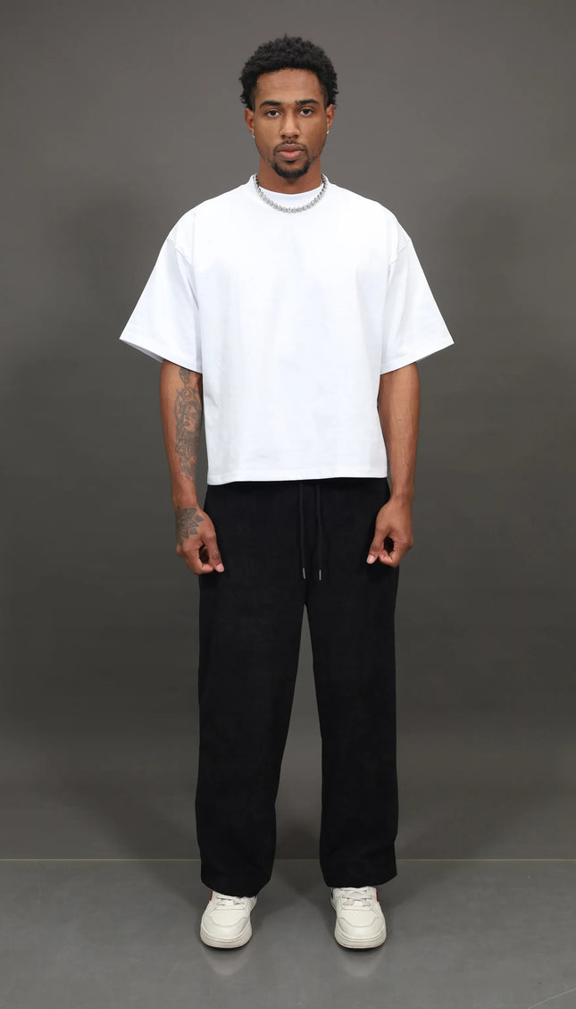 Corduroy Pants Negro