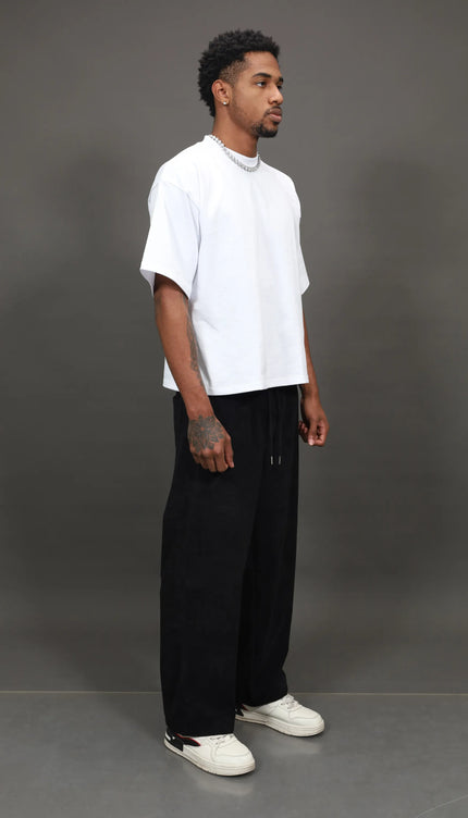 Corduroy Pants Negro