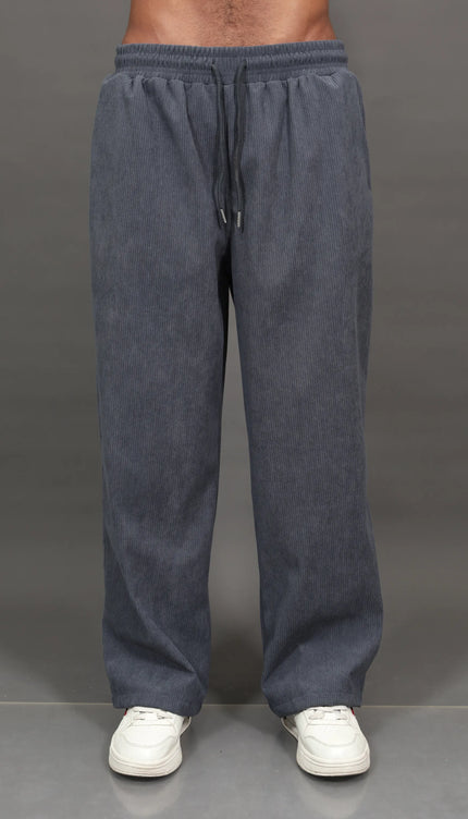 Corduroy Pants Plomo