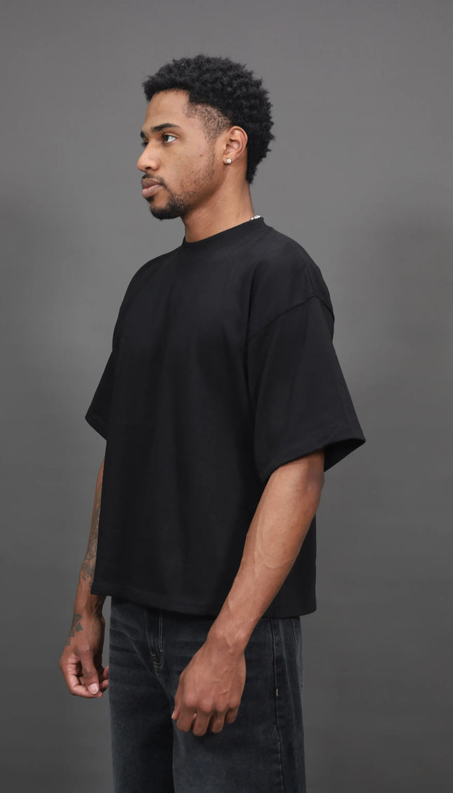 Básico Heavy Cotton Negro