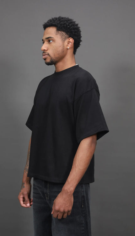 Básico Heavy Cotton Negro