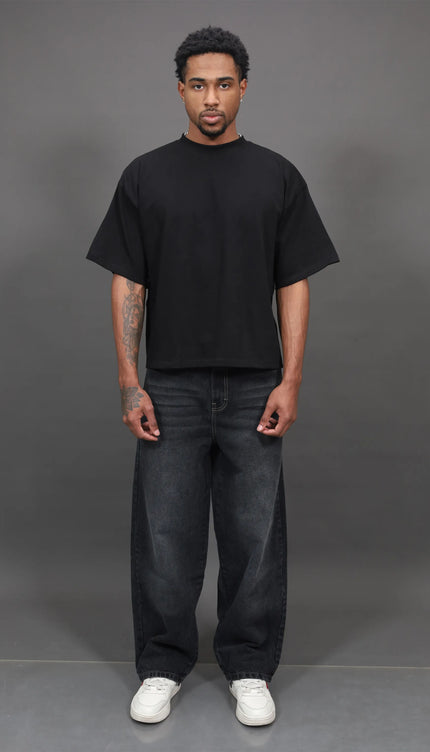 Básico Heavy Cotton Negro