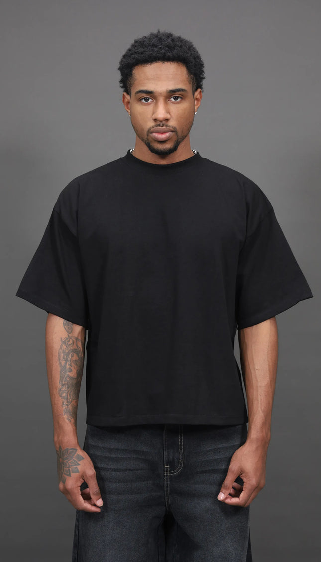 Básico Heavy Cotton Negro