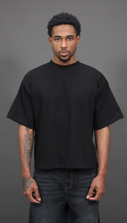 Básico Heavy Cotton Negro