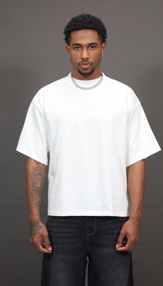 Básico Heavy Cotton Blanco