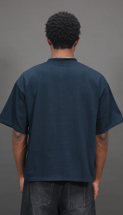 Básico Heavy Cotton Cobalto