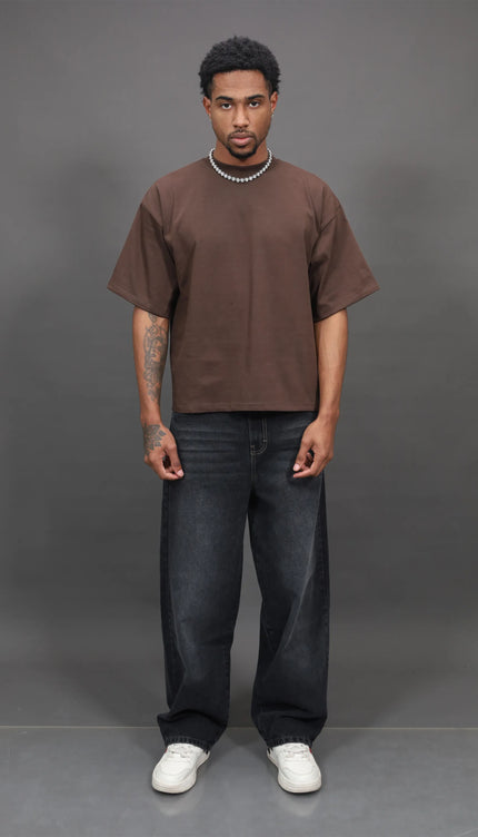 Básico Heavy Cotton Marrón