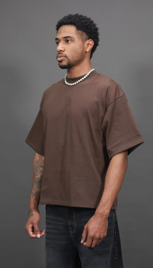 Básico Heavy Cotton Marrón