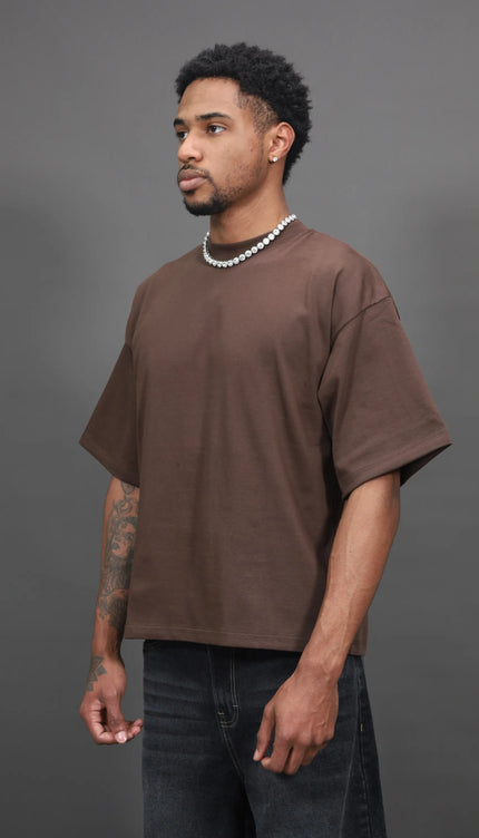 Básico Heavy Cotton Marrón