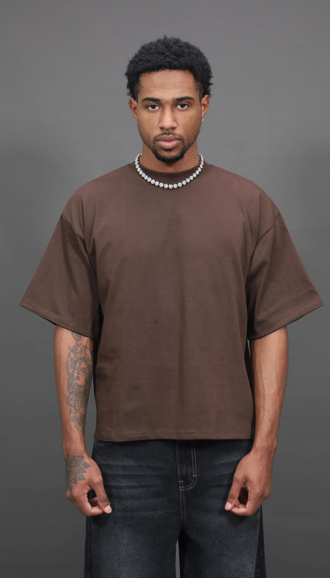 Básico Heavy Cotton Marrón