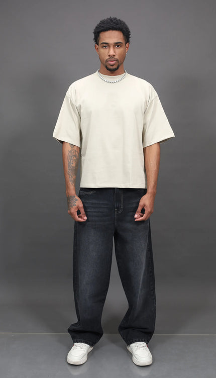 Básico Heavy Cotton Beige