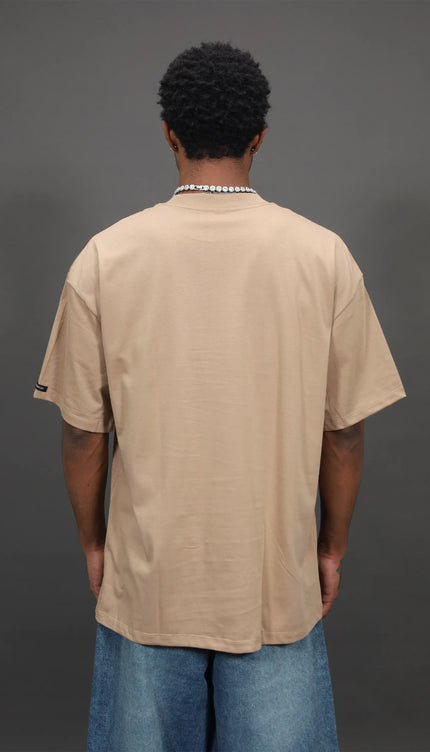 Básico Oversize Marrón