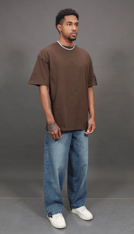 Básico Oversize Chocolate