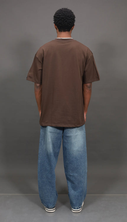 Básico Oversize Chocolate