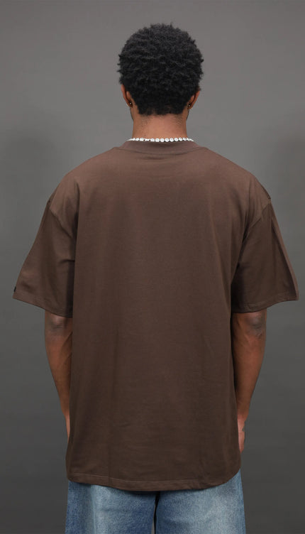 Básico Oversize Chocolate