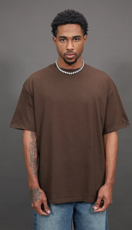 Básico Oversize Chocolate