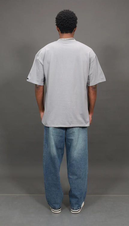 Básico Oversize Gris