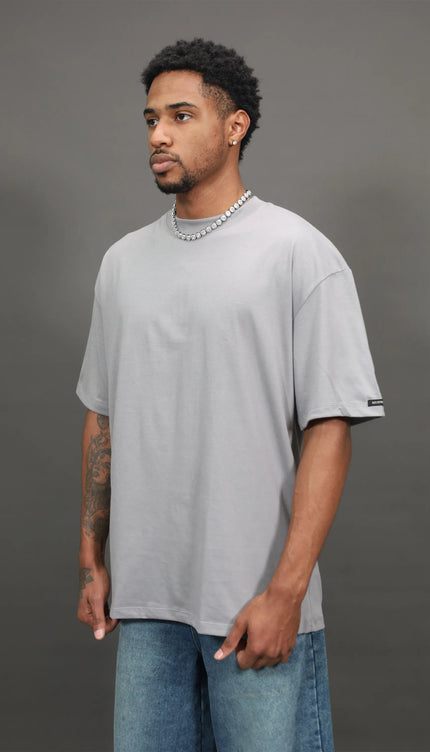 Básico Oversize Gris