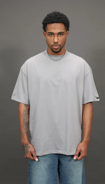 Básico Oversize Gris
