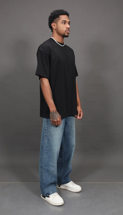 Básico Oversize Negro
