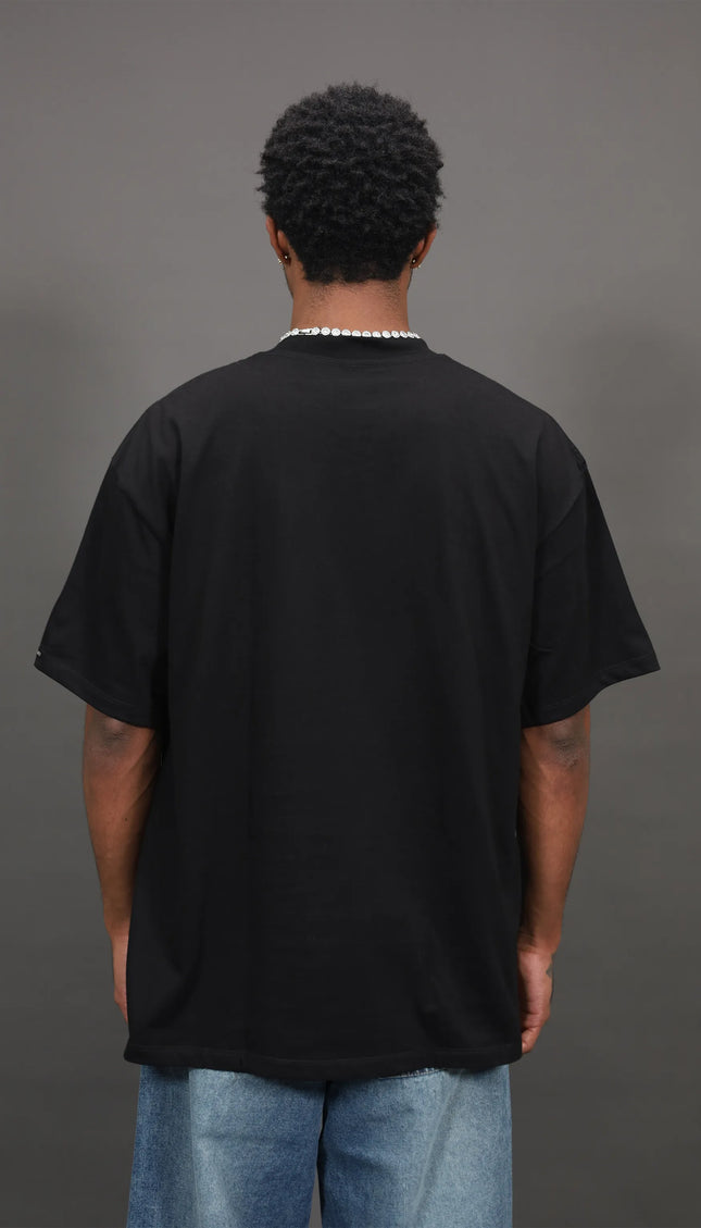 Básico Oversize Negro