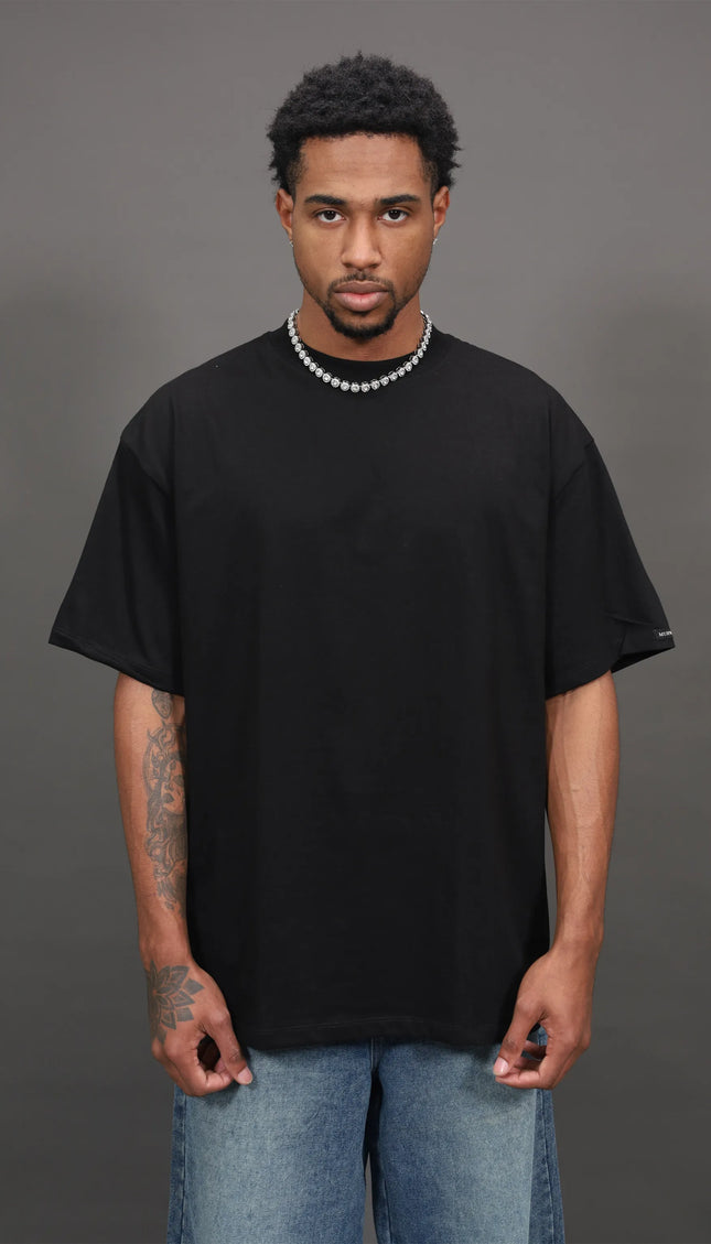 Básico Oversize Negro