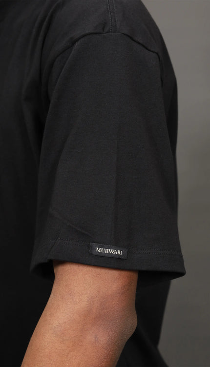 Básico Oversize Negro