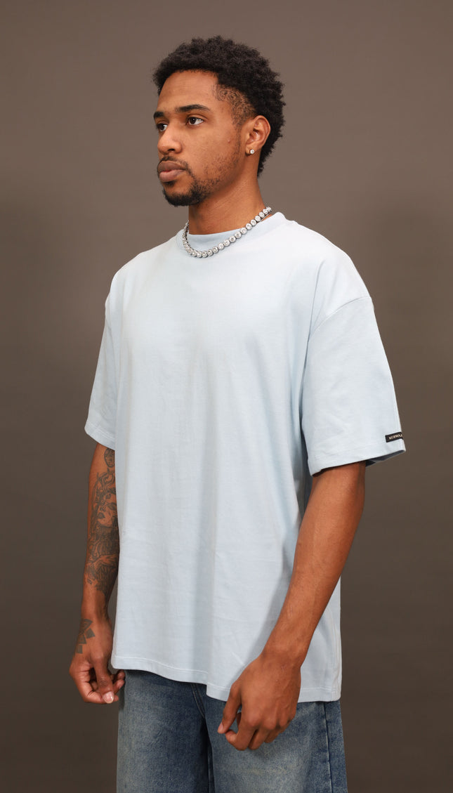 Básico Oversize Celeste