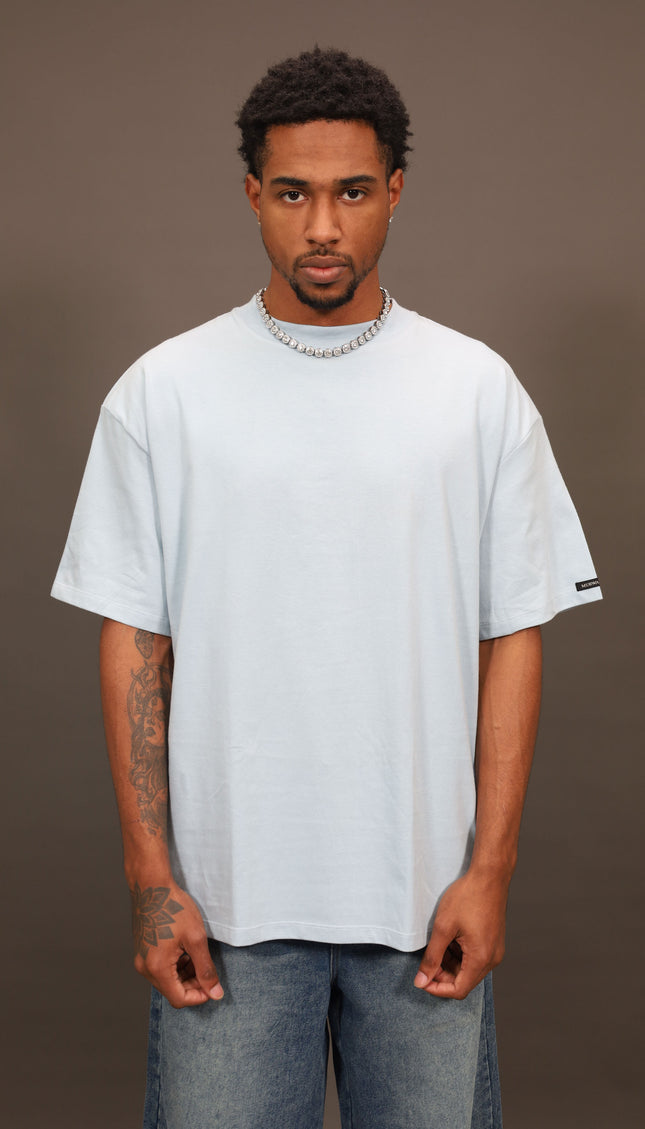 Básico Oversize Celeste